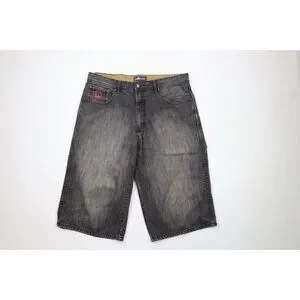 パンツ 90s pelle pelle buggy denim shorts 00s PELLE PELLE Denim Shorts size W34 (Model 183cm着用